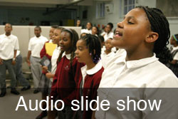 Audio slide show: Losing their religion. Look inside to see how the conversion has effected the school.