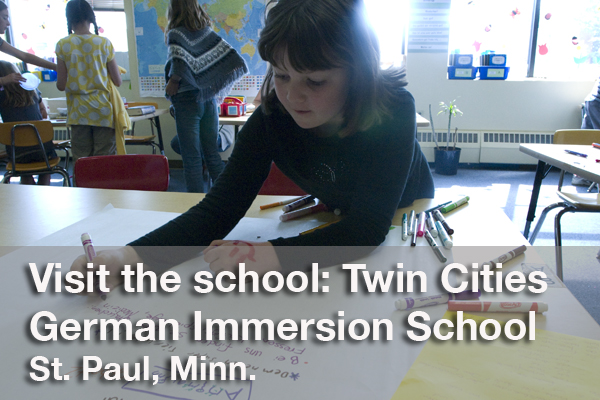 Watch a video about the Twin Cities German Immersion School