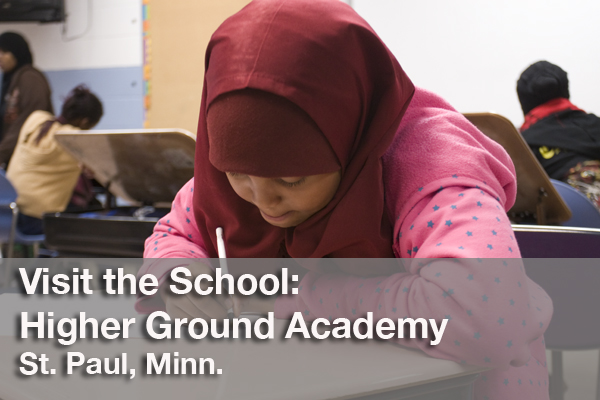 Watch a video about Higher Ground Academy