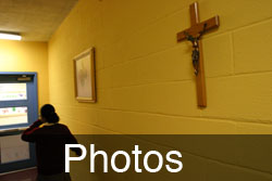 Photos: Keeping the faith. Inside a D.C. Catholic school that has stayed a religious school, despite the challenges.