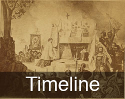 Timeline: A History of Catholic Schools. Explore the history of how and why the Catholic parochial system developed in America.