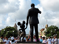 Image: Disney: Walt and Mickey