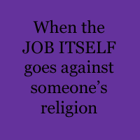 Image: When the Job Itself...