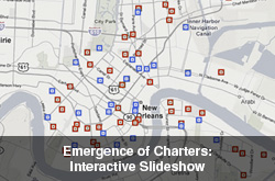See New Orleans' Educational Landscape Transform