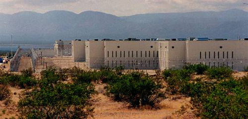 Image: CCA prison