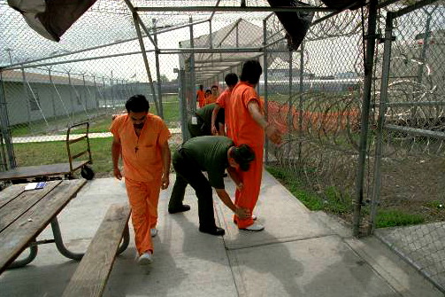 Image: Detainees photo