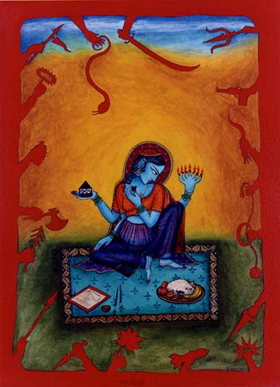 Image: Glimpses of Faith - Indian Jewish Art