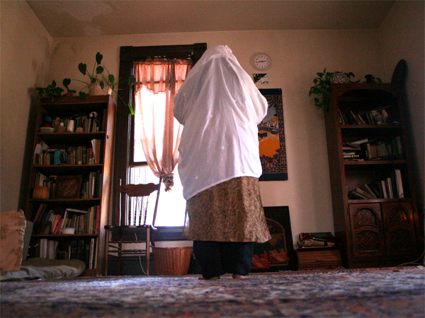 Image: Imani Praying