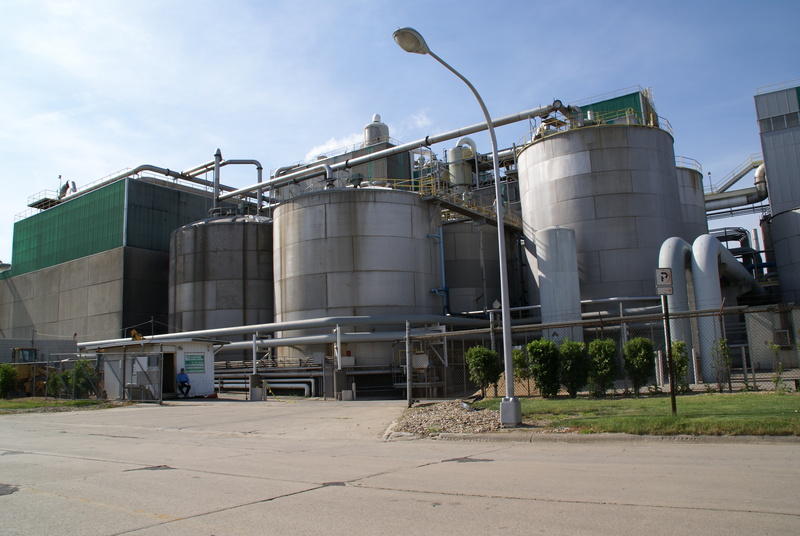 Image: Ethanol plant