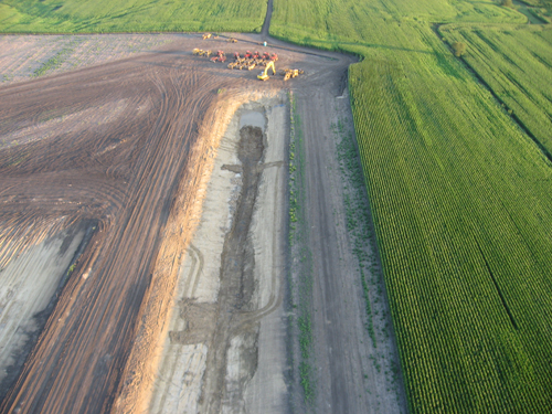 Image: Megadairy pit jpg